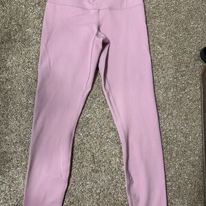 Yogalicious Pink purple Leggings XS
